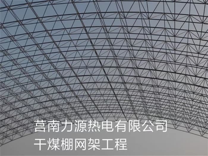 七台河力源热电有限公司干煤棚网架工程