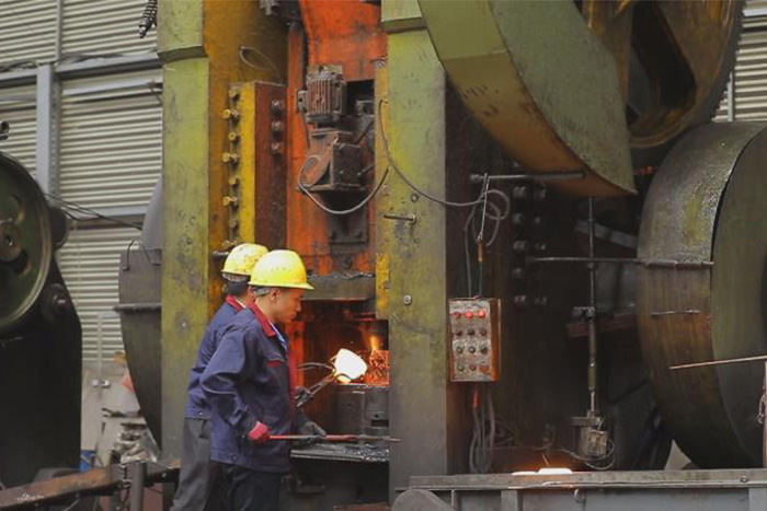 七台河网架配件车间